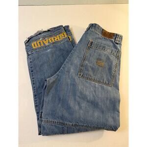VINTAGE Le Jean de Marithe Francois Girbaud Jeans Size 34M Baggy Y2K Denim